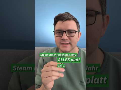 Steam macht nächstes Jahre ALLES platt – Neue Steam Machine Teil 1