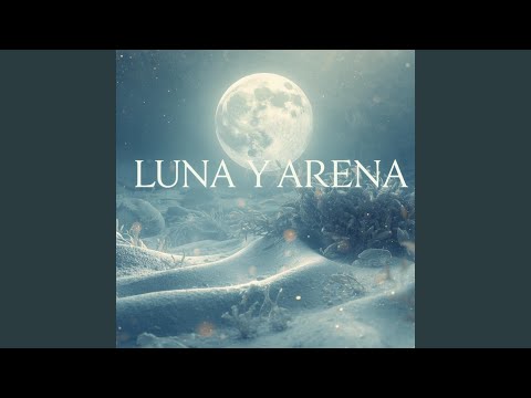 Luna y arena