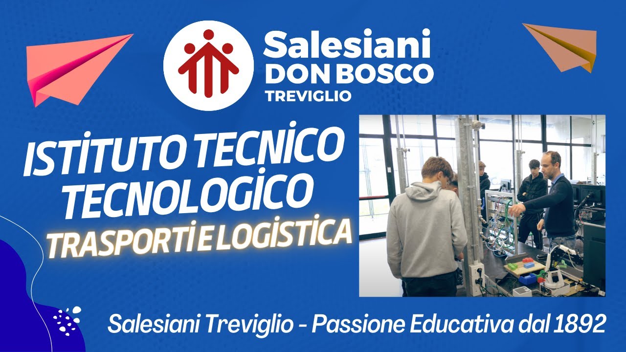 Anteprima video Istituto Tecnico Trasporti e Logistica