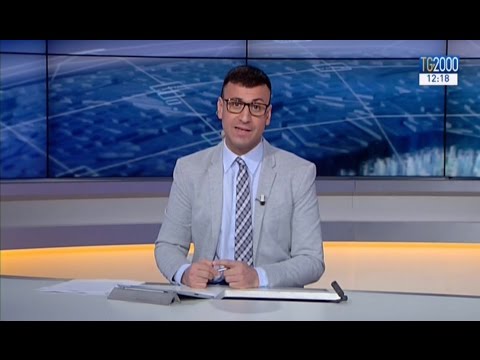 TG2000 del 13 aprile 2017 - Edizione delle 12