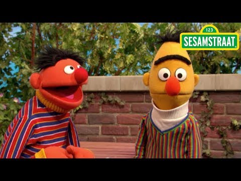 Waar zijn Berts paperclips? - Bert & Ernie - Sesamstraat