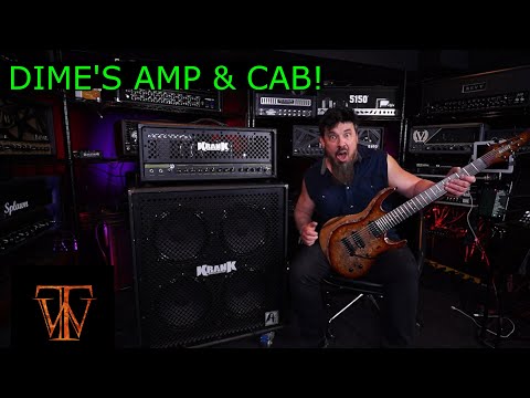 Krank Krankenstein Rig!  Dimebag Darrell's Amp & Cab