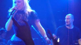 Liv Kristine - Let You Down(Theatre of Tragedy song) - Live In Moscow 2015