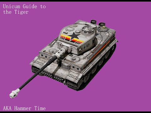 Unicum Guide to the Hammer Tiger