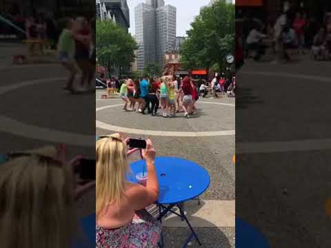 Derek and bonsel flashmob proposal