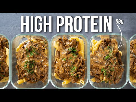 High Protein Meal Prep That Tastes Restaurant Quality
