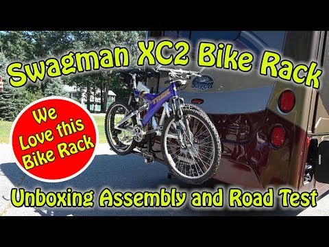 Swagman XC2 Bike Rack, Pro Bike Tool Cover - Unboxing, Review and Demo