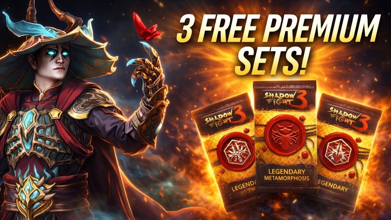 3 FREE Premium Sets 😱 | Claim Now Before It’s Gone! 🔥
