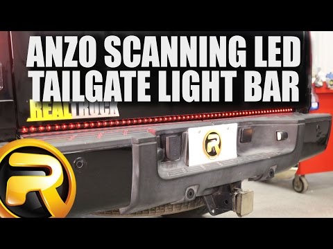 Anzo Scanning LED Tailgate Light Bar - Fast Facts