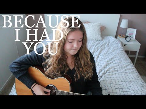 Because I had you - Shawn Mendes Cover
