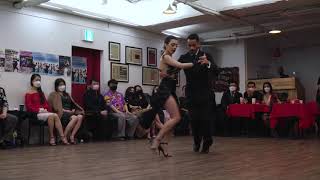 [ Milonga ] 2021.03.14 - Sebastian Acosta & Laura D'Anna - Show No.3