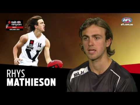 2015 NAB AFL Draft Trumps - Rhys Mathieson