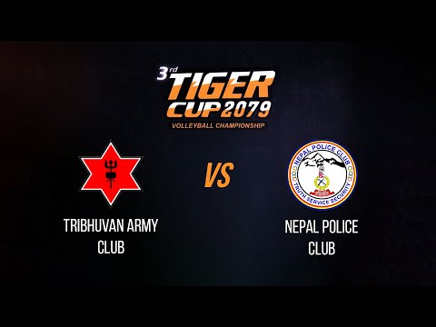 Tribhuvan Army Club vs Nepal Police Club - Men&#39;s | Tiger Cup 2079 Volleyball Championship - LIVE