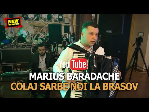 Marius Baradache si Orchestra Baradache - Colaj cele mai noi 🫶 SARBE 🫶 2024 la Brasov