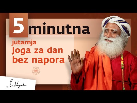 5-minutna jutarnja meditacija za dan bez napora