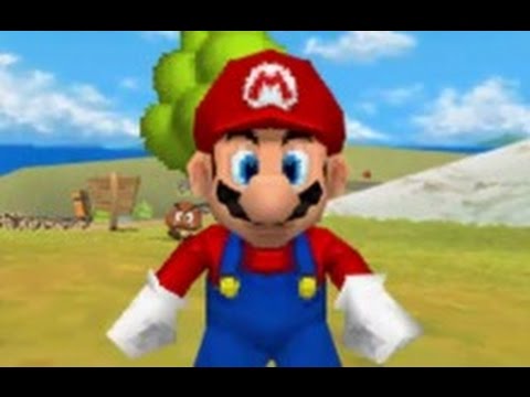 Super Mario 64 DS - 100% Walkthrough Part 1 - Bob-omb Battlefield