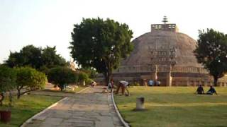 Riding Through History: 2009 Bike Trip to Sanchi Stupa, Built by Ashoka the Great