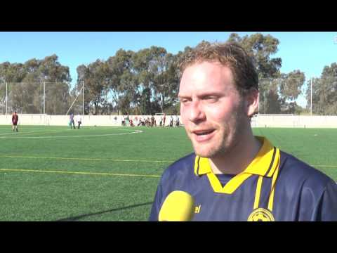 Haaglanden Voetbal op Trainingskamp 2016 - Haaglandia