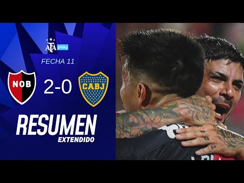 Newell's Old Boys 2 vs. 0 Boca Juniors | #TorneoApertura2025 | RESUMEN EXTENDIDO | FECHA 11