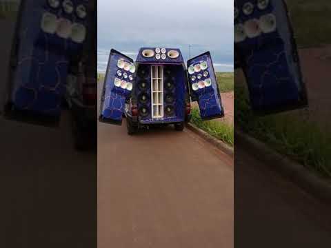 Fiorino 8 Eros hammer 7.2K tocando funk bass 🔊