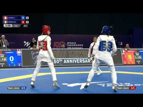 405 R64 Women  57kg PER CACERES C  ROU COMAN G B