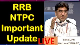 RRB NTPC Exam Date 2020 || Latest Details || Group D exam date || Important Update