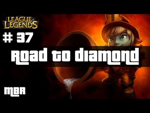 Firefighter Tristana Vs Lucian - Ranked #37 - League Of Legends - HD