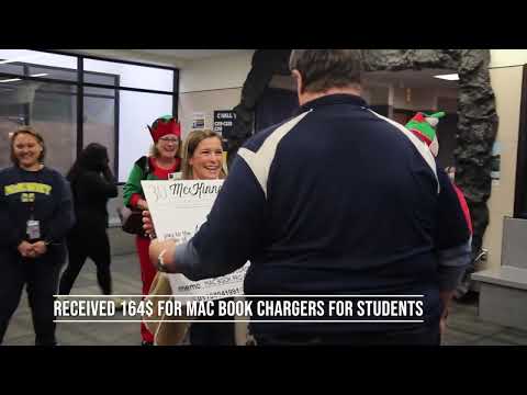 McKinney Education Foundation grant delivery (news)