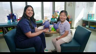 First Grader Interviews a Nurse - Happy Nurses Week
