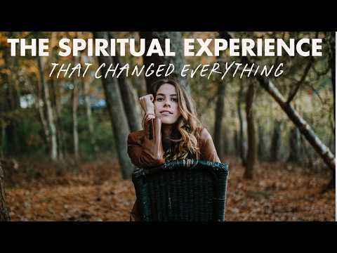 The wildest spiritual experience I've ever had