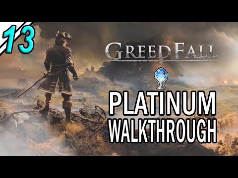 Greedfall - Platinum Walkthrough 13/23 - Full Game Trophy Guide