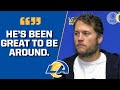 Matt Stafford breaks down Odell Beckham Jr.'s progress with Rams | CBS Sports HQ