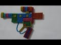 How To Make Gun With Magnetic Balls Children Toys With Magnetic Ball Magnetic Design Magnetic