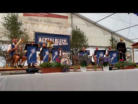 Achtalblech - Astronautenmarsch