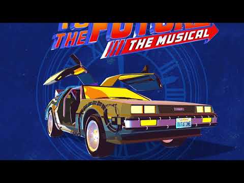 Shot of Back in Time by Olly Dobson and Roger Bart