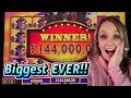 🎰Our BIGGEST Jackpot EVER! Record-Breaking Win on Buffalo Ascension!