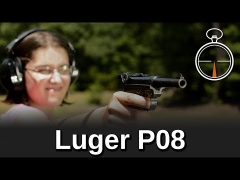 Minute of Mae: Deutscher Luger P08
