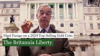The Britannia Liberty Gold Coin
