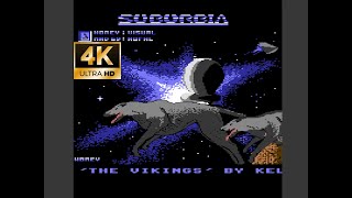 C64 Demo - Suburbia   [1987] by 1001 Crew