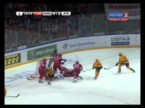 Best saves KHL play-off week 6