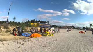 preview picture of video '2013 11 03 Paramotor   Feira dos Santos   Mangualde'