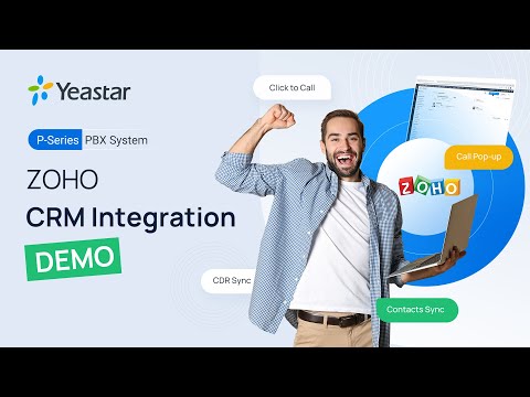 Zoho CRM integration demonstration