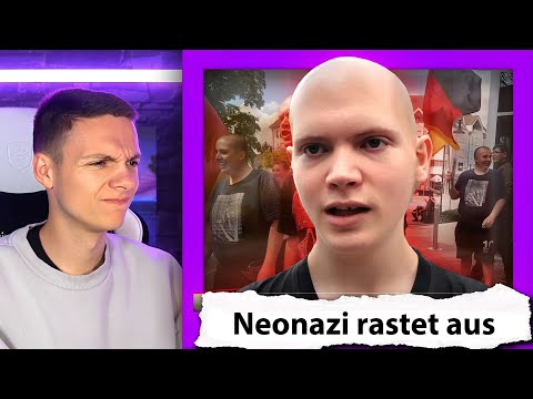 Dieser Neo-Nazi hat maximal 5 IQ - Schlimmstes Interview 2025