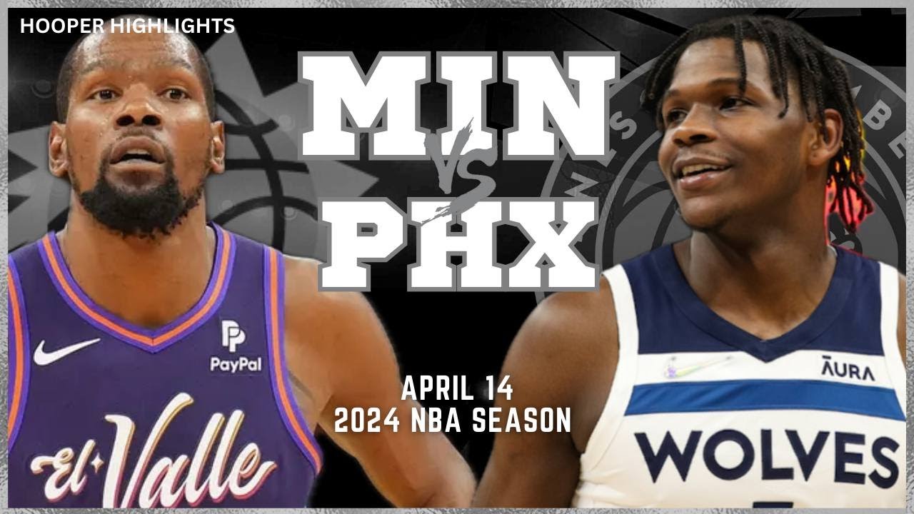 14.04.2024 | Minnesota Timberwolves 106-125 Phoenix Suns