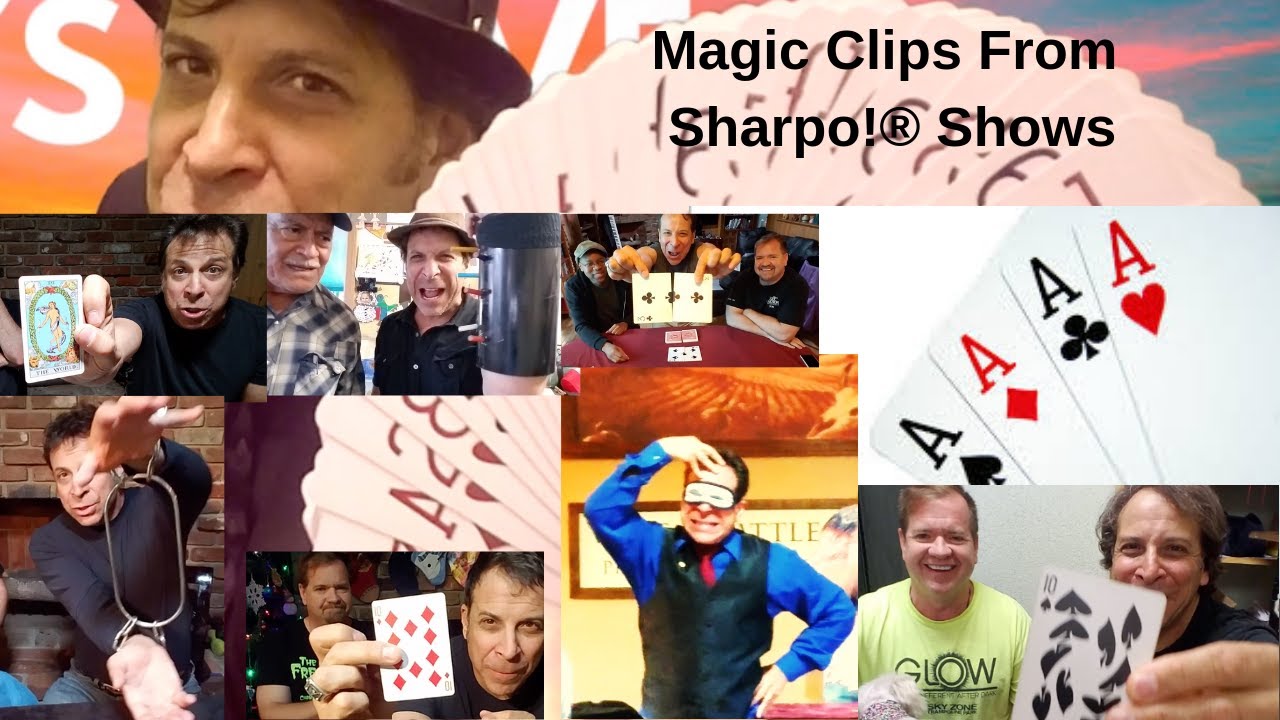 Promotional video thumbnail 7 for Sharpo! Mystery & Magic - Top Rated
