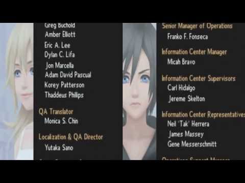 Kingdom Hearts 358/2 Days English - Final Cutscene: The Usual Spot/Credits