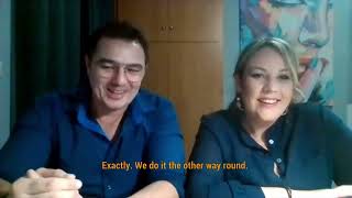 Interview with Stella Tsigdinou & Antonios Psillas