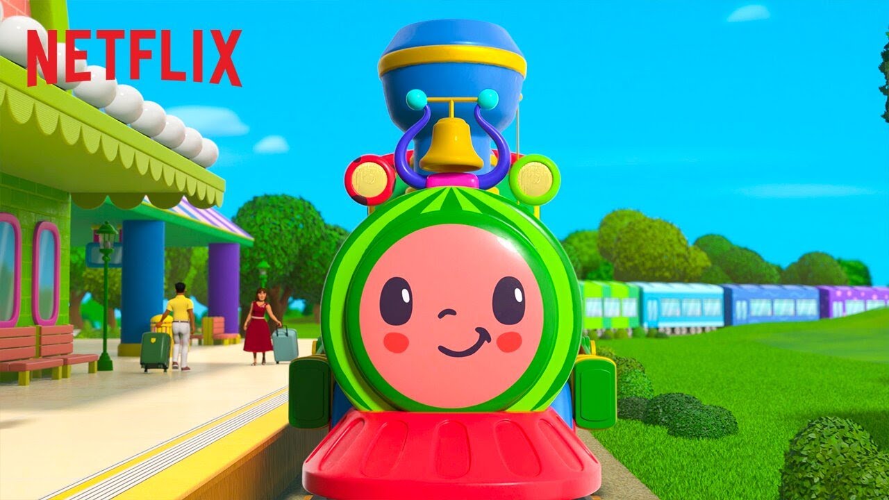 The Train Goes CHUGGA CHUGGA 🚂💛 | CoComelon Lane | Hindi Clip | Netflix India