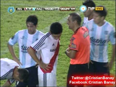 River 3 Racing 2 (Relato Costa Febre) Torneo Final 2014 Los goles