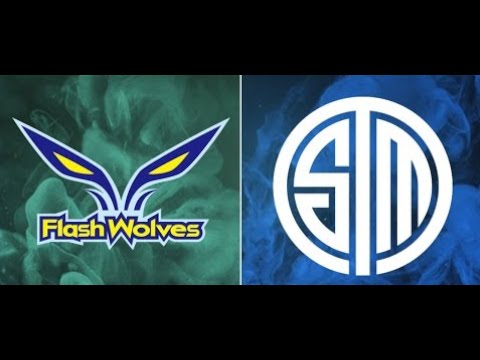 Flash Wolves vs TSM Tie Breaker Group Stage MSI 2017 Day 5